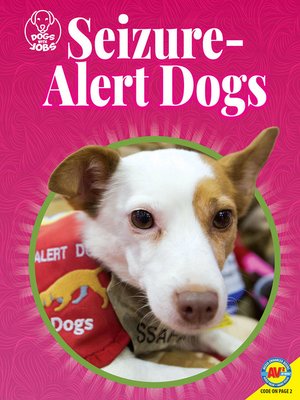 cover image of Seizure-Alert Dogs